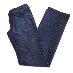 Citizens Of Humanity Blue Low Rise Boot Cut Jeans Size 29x32